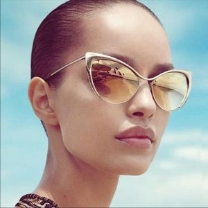 COPY - Tom ford nastasya gold sunglasses